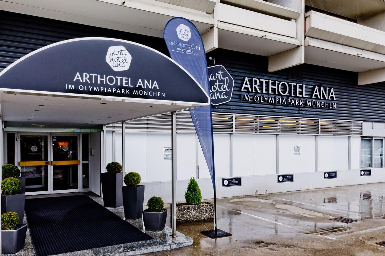 Arthotel Ana Im Olympiapark Munich