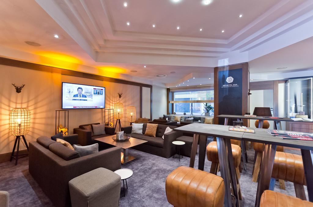 Arthotel Ana Im Olympiapark Hotel Munich