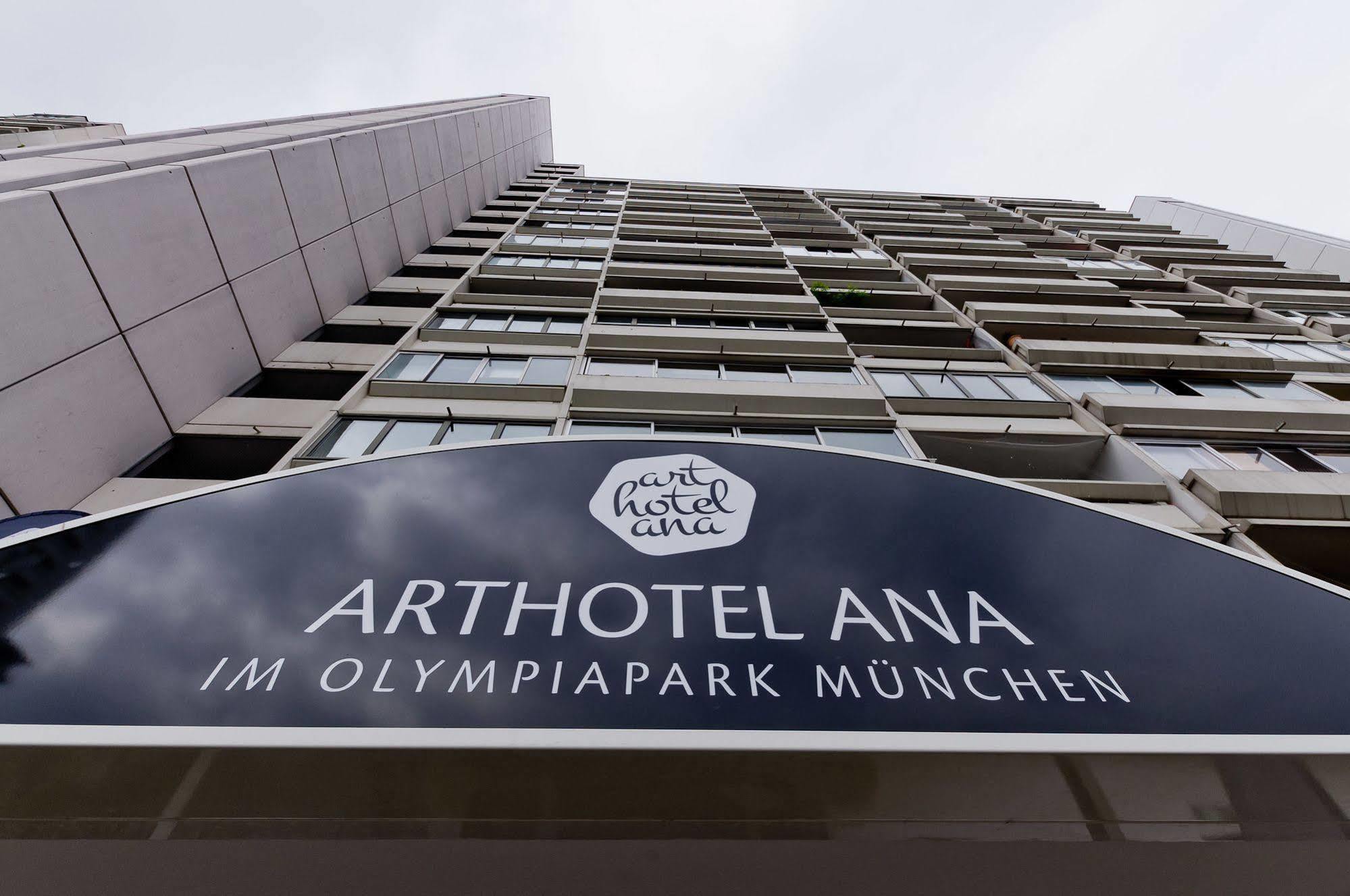Arthotel Ana Im Olympiapark Hotel 4*